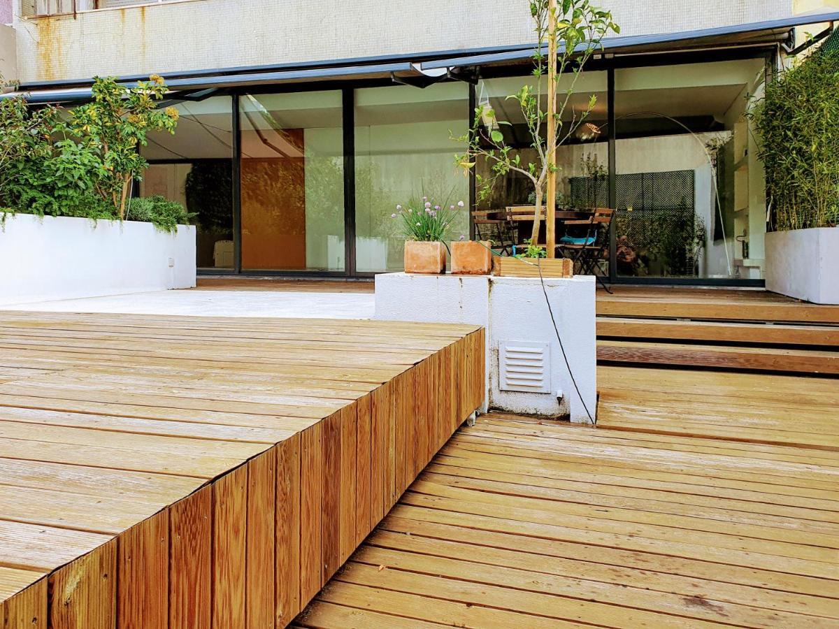 Marquês de Pombal Terrace by Lisbon Village Apartments Lisboa Exterior foto