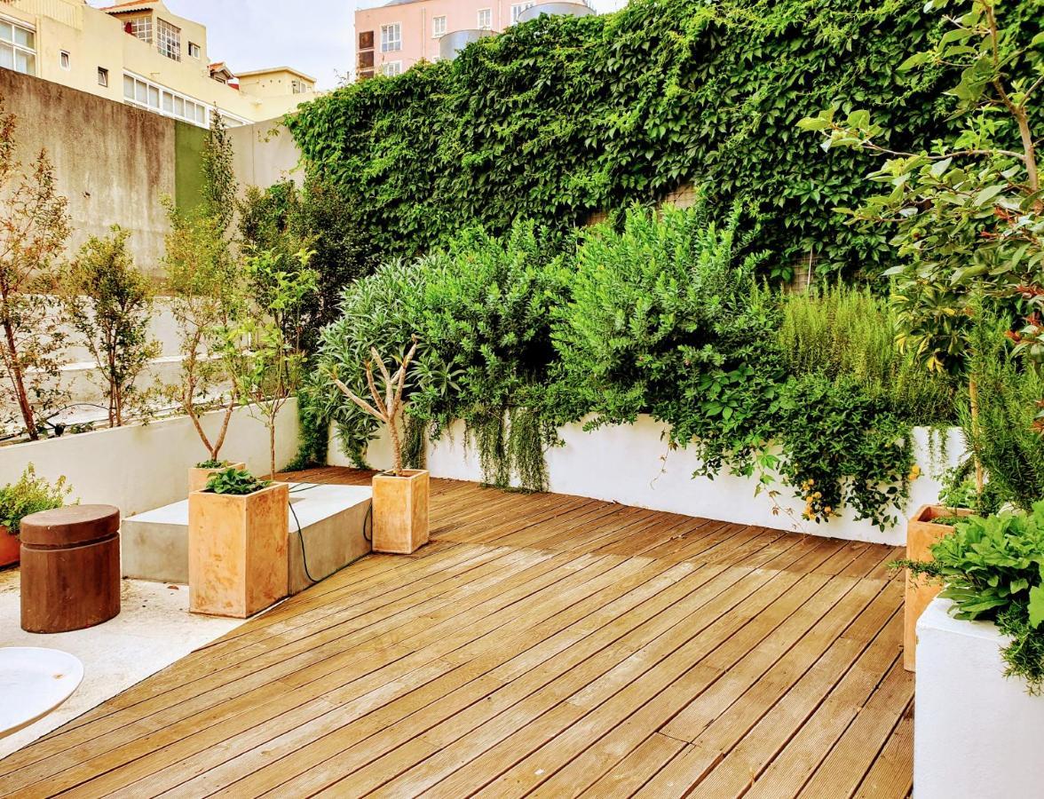 Marquês de Pombal Terrace by Lisbon Village Apartments Lisboa Exterior foto